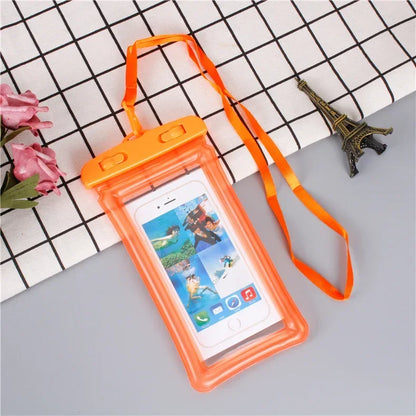 Pochette Étanche Smartphone 7" – Idéale pour Plage & Sports d’Eau