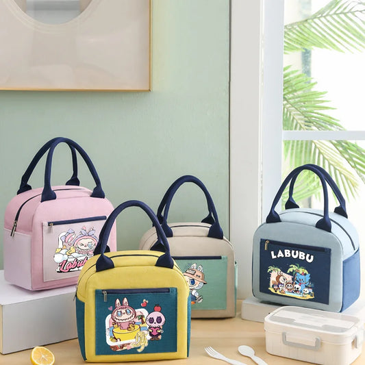 Sac Lunch Isotherme Labubu – Dessin Animé, Compact et Stylé