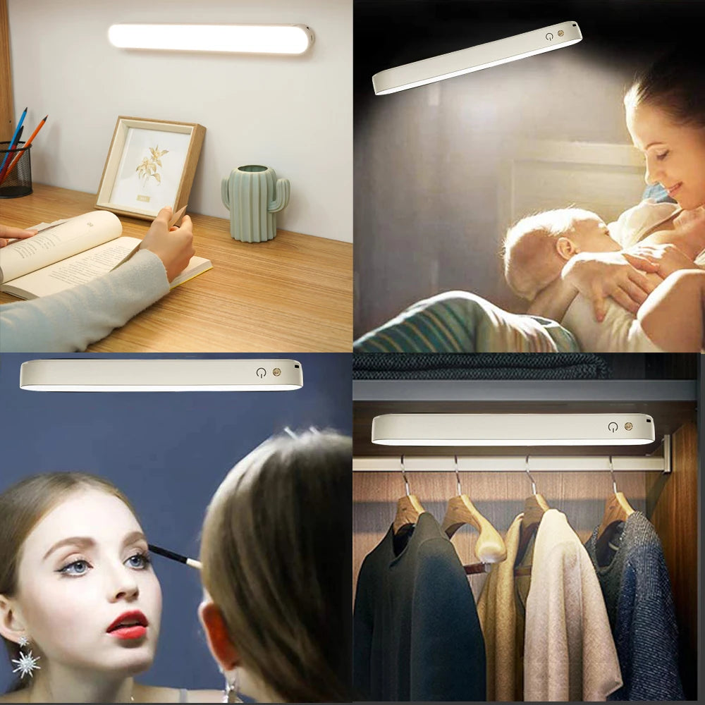 Lampe LED USB Tactile – Éclairage Réglable & Support Magnétique