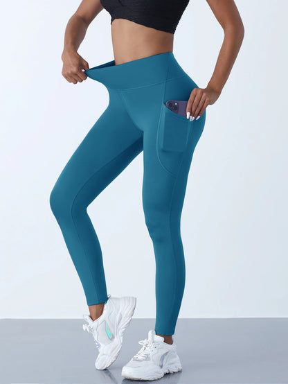 Legging Sculptant avec Poches – Confort & Style Sport