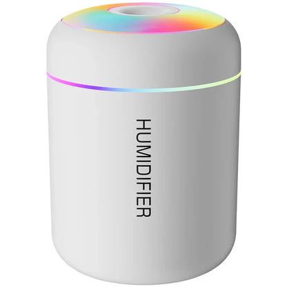 Mini Humidificateur USB 180ml – Brume & Huiles Essentielles
