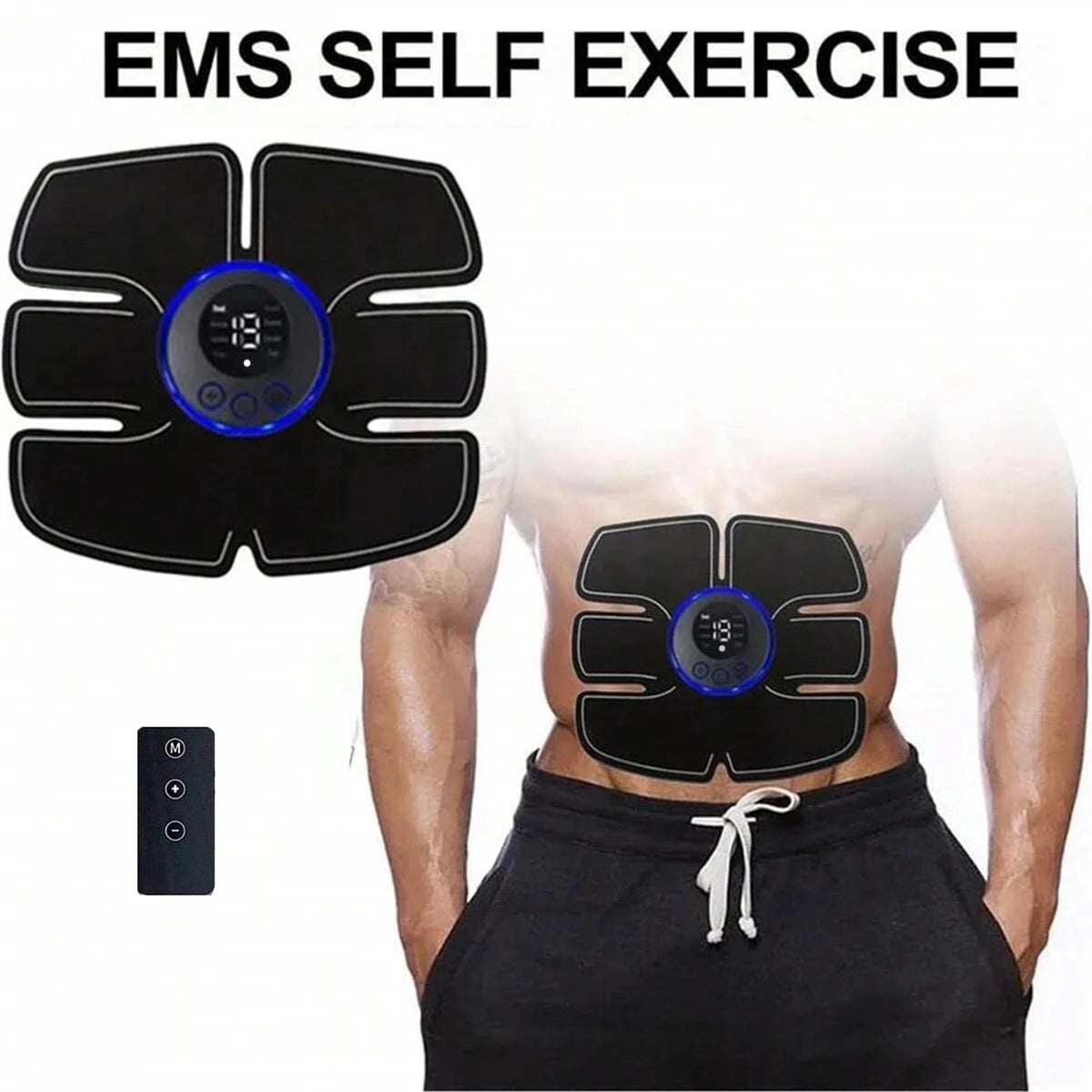 Ceinture EMS Intelligente – Stimulateur Musculaire ABS