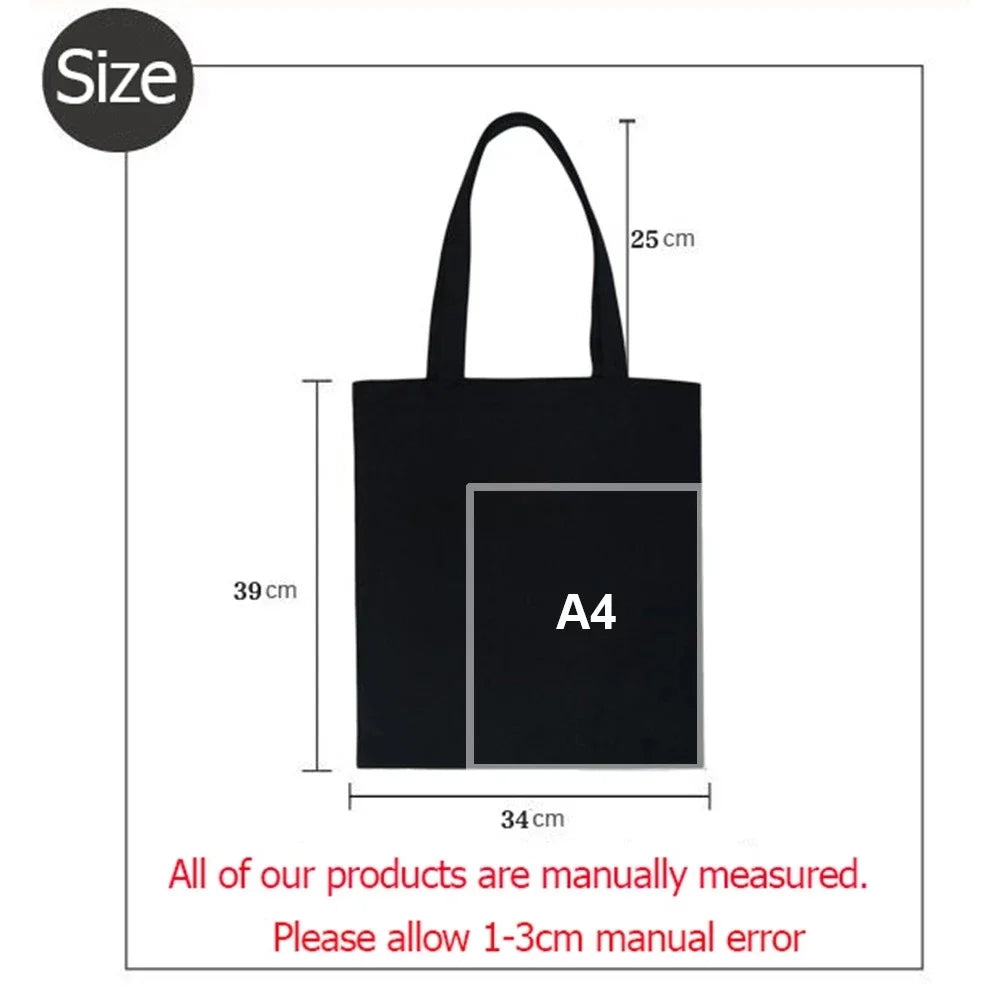 Sac Tote Canvas Femme – Teacher Love