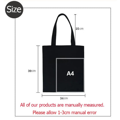 Sac Tote Canvas Femme – Teacher Love