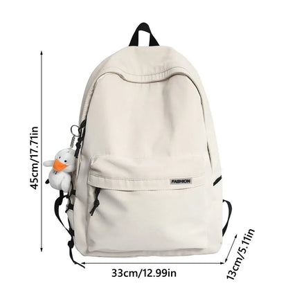 Sac à dos ado imperméable – denim & nylon