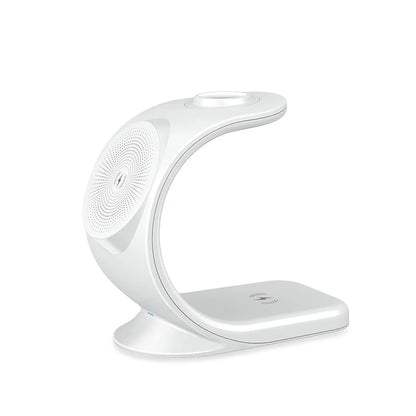 Support MagSafe 3-en-1 – Chargeur iPhone, Watch & AirPods