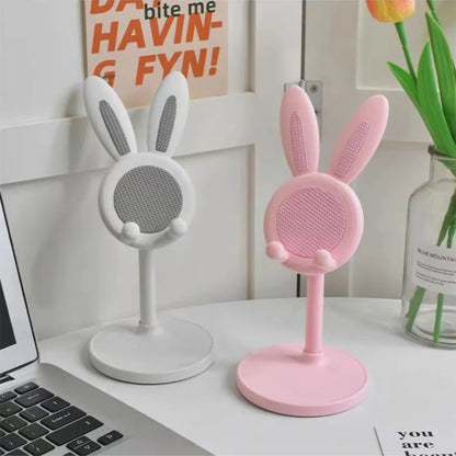 Support Téléphone Lapin – Réglable & Mignon