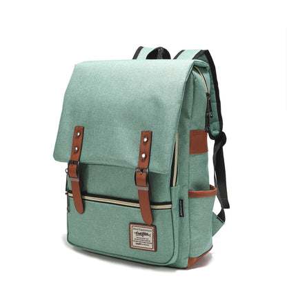 Sac à dos slim femme ordinateur – style preppy
