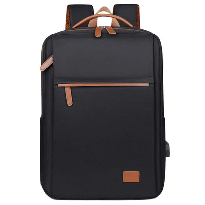 Sac à dos USB léger unisexe – voyage & travail