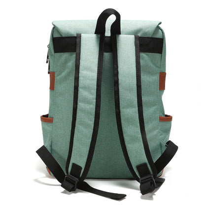 Sac à dos slim femme ordinateur – style preppy