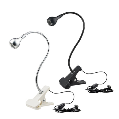 Lampe LED à Clip – Éclairage Précis & Col 360°