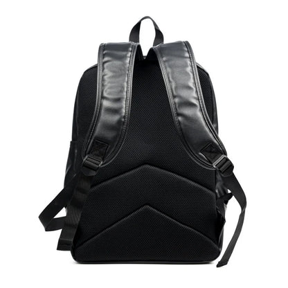 Sac à dos homme cuir PU étanche 14"