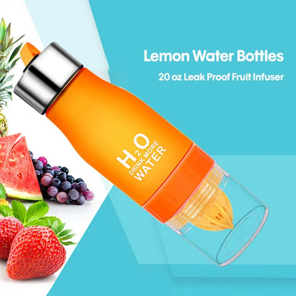 Gourde Infuseur de Fruits H2O – Étanche & Écologique