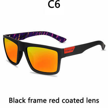 Lunettes de Soleil Homme Polarisées UV400 | Style Rétro Élégant