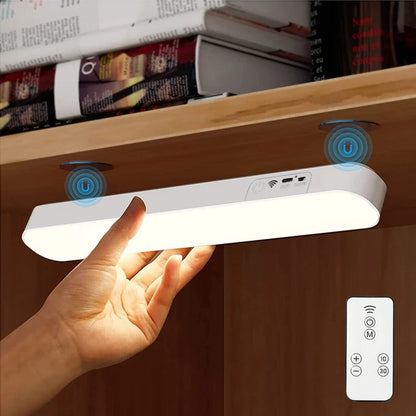 Lampe LED USB Tactile – Éclairage Réglable & Support Magnétique