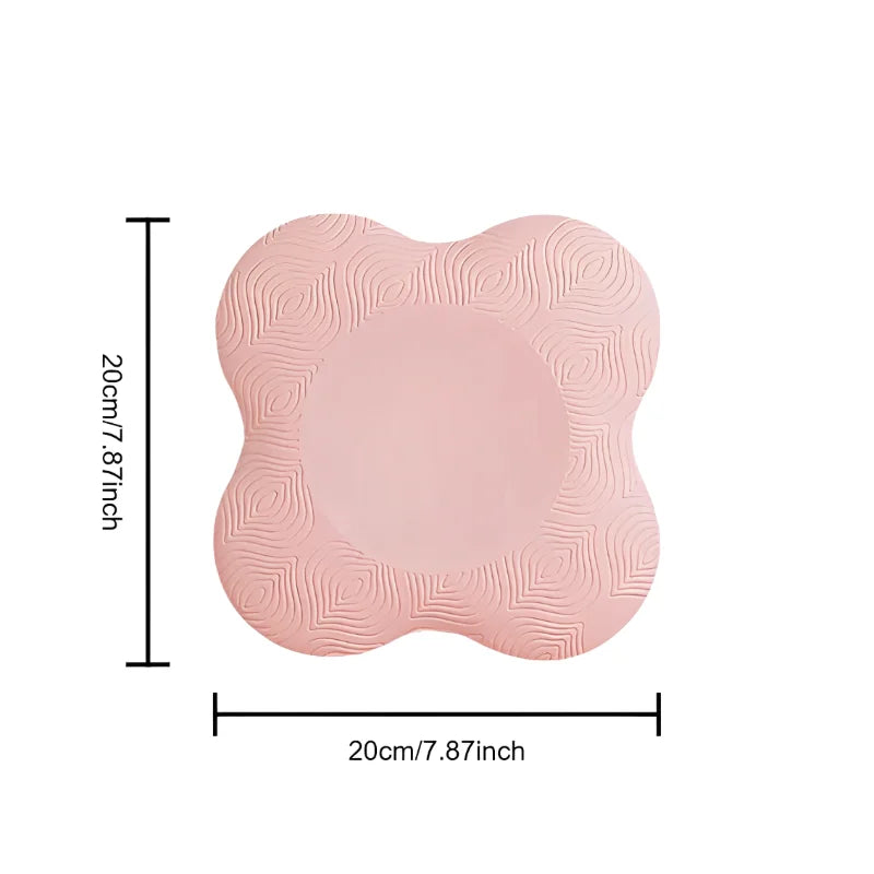 Coussin Yoga Antidérapant – Confort Genoux & Articulations