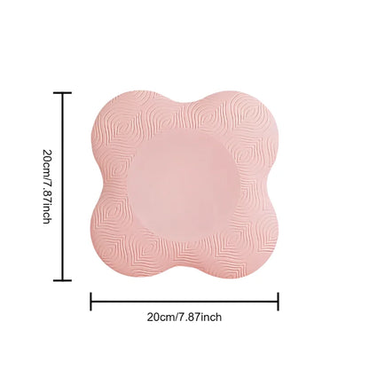 Coussin Yoga Antidérapant – Confort Genoux & Articulations