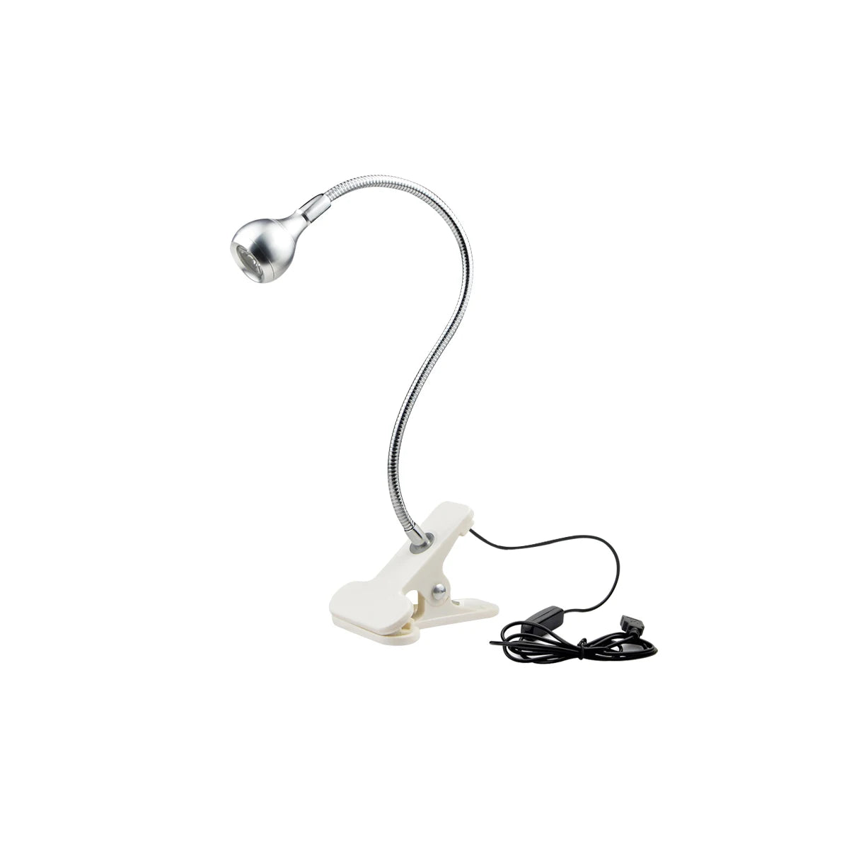 Lampe LED à Clip – Éclairage Précis & Col 360°