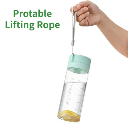 Gourde Filtrante Portable 600/800ml – Anti-Chute & Sans BPA