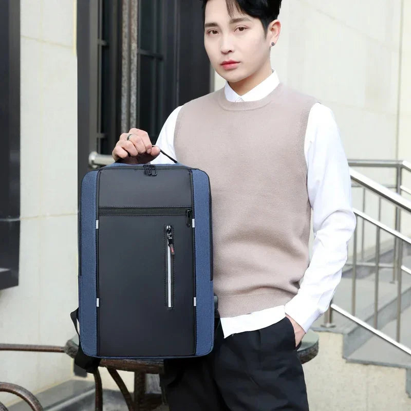 Sac à dos imperméable homme 15.6" grande capacité