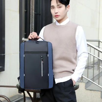 Sac à dos imperméable homme 15.6" grande capacité