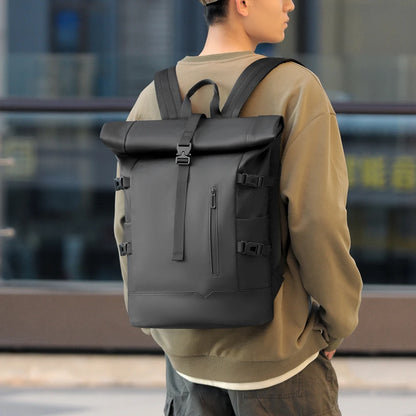 Sac à Dos Étanche Outdoor Roll Top 25L – Mode & Résistant