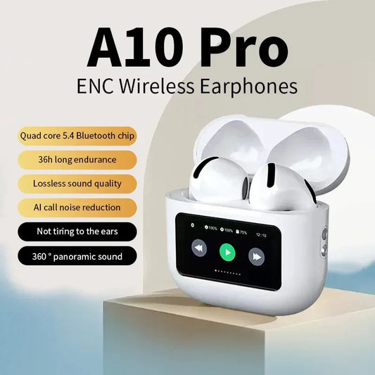 Écouteurs Bluetooth LX-10 ANC – Tactile, HiFi, 36h
