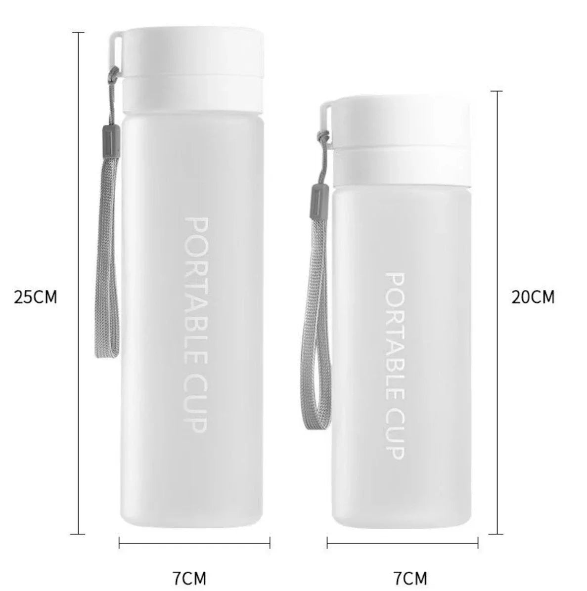 Gourde Filtrante Portable 600/800ml – Anti-Chute & Sans BPA