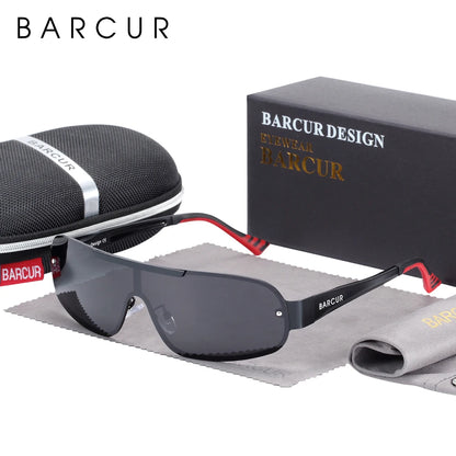 Lunettes de Soleil Sport Homme Polarisées UV400 – BARCUR