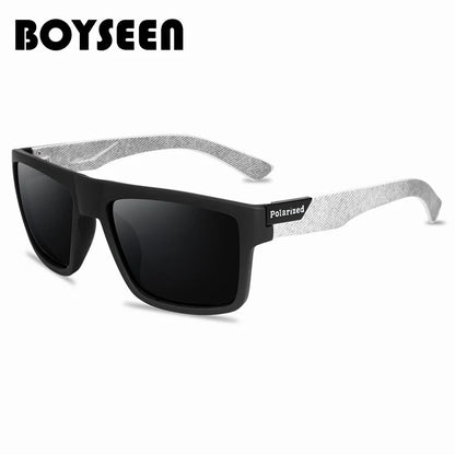 Lunettes de Soleil Homme Polarisées UV400 | Style Rétro Élégant