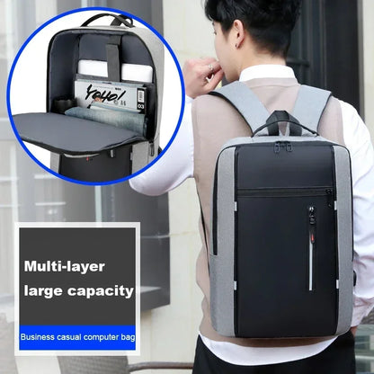 Sac à dos imperméable homme 15.6" grande capacité