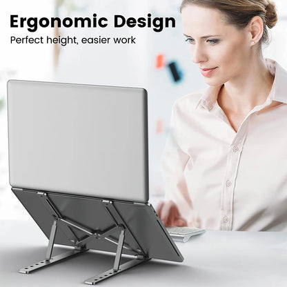 Support PC Portable Réglable – Léger & Ergonomique