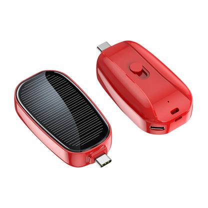 Mini Batterie Solaire 1200mAh USB-C
