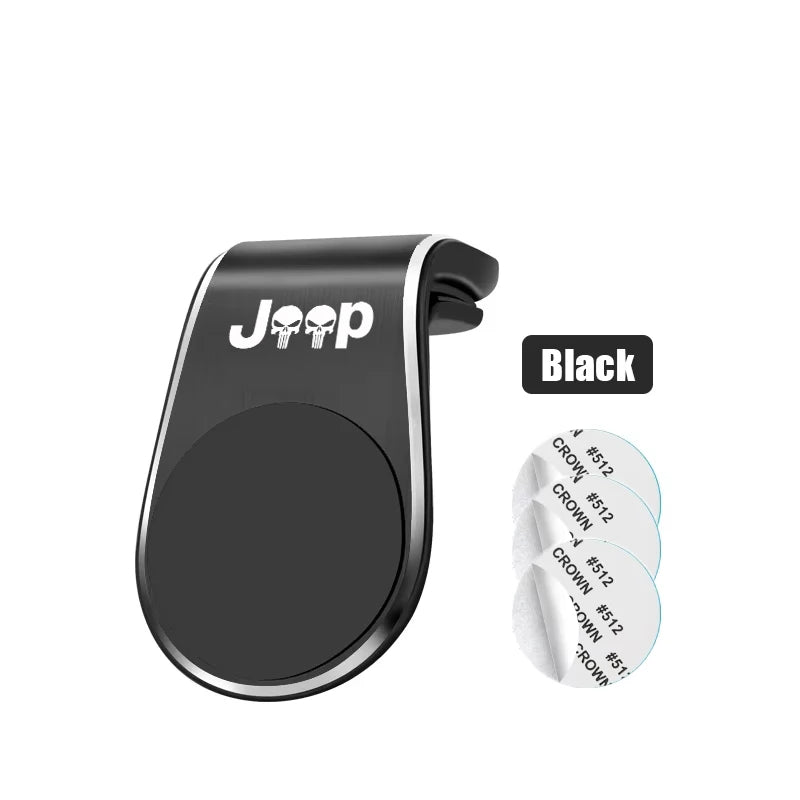 Support Téléphone Jeep Magnétique 360°