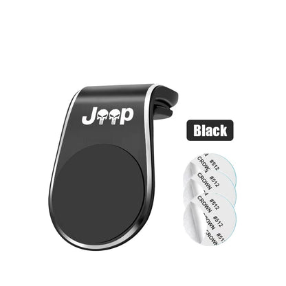 Support Téléphone Jeep Magnétique 360°