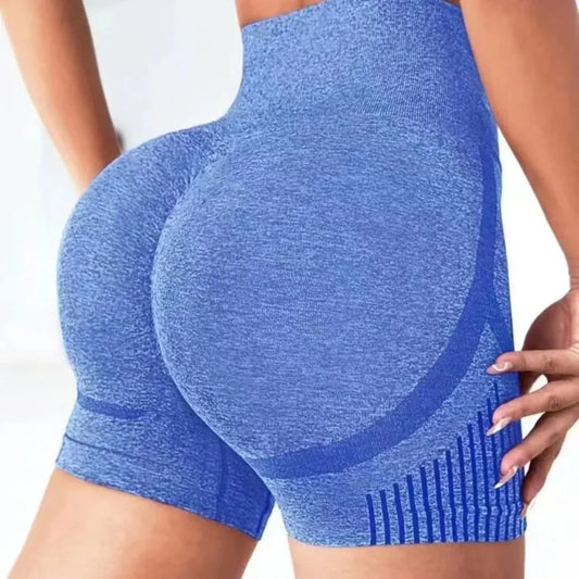 Short Taille Haute Femme – Yoga & Fitness Confort Sculptant
