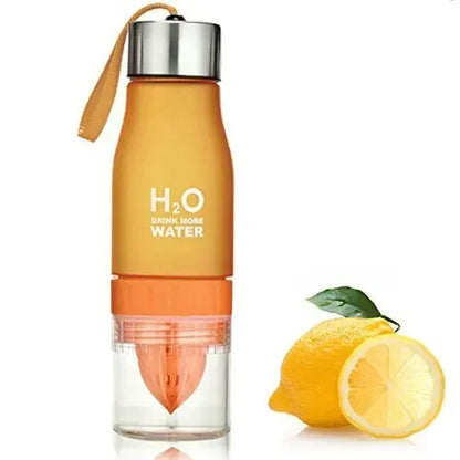 Gourde Infuseur de Fruits H2O – Étanche & Écologique