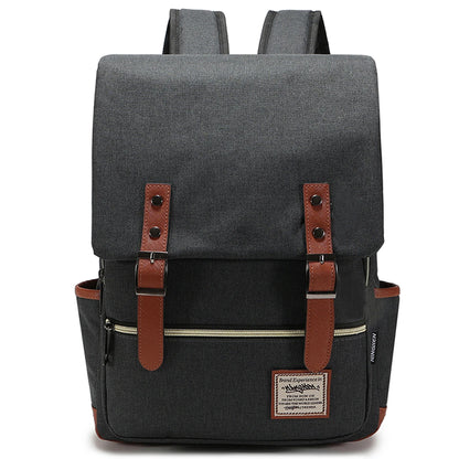 Sac à dos slim femme ordinateur – style preppy