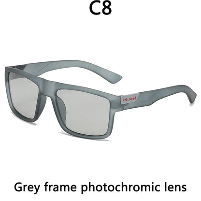 Lunettes de Soleil Homme Polarisées UV400 | Style Rétro Élégant