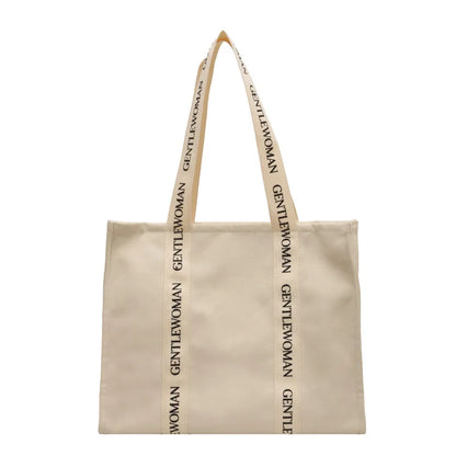 Sac Tote Femme Canvas – Grand & Léger
