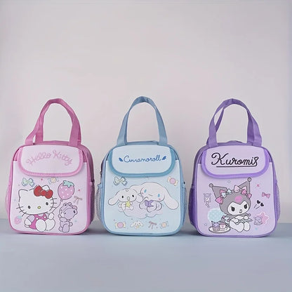 Sac Lunch Sanrio™ – Isotherme, Pliable & Ultra Mignon