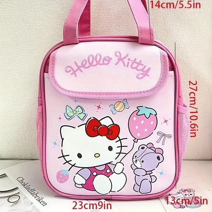 Sac Lunch Sanrio™ – Isotherme, Pliable & Ultra Mignon
