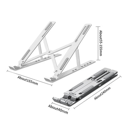 Support PC Portable Réglable – Léger & Ergonomique