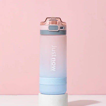 Bouteille ÉcoFlow™ – 600ml avec Paille