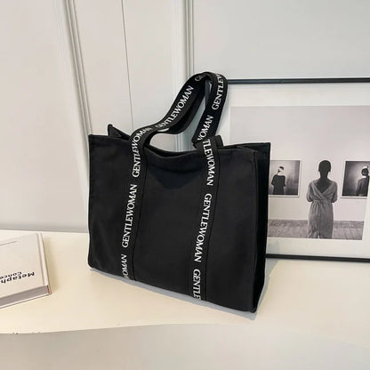 Sac Tote Femme Canvas – Grand & Léger