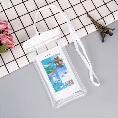 Pochette Étanche Smartphone 7" – Idéale pour Plage & Sports d’Eau