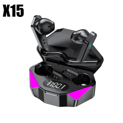 Écouteurs Sans Fil X15 – Gaming & Waterprooflm