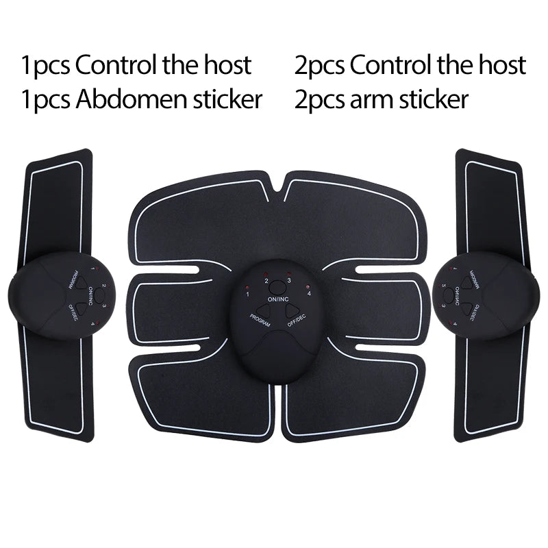 Électrostimulateur EMS Abdominaux, Bras & Jambes