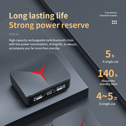 Écouteurs Bluetooth M90 – Son Clair & Autonomie Longue