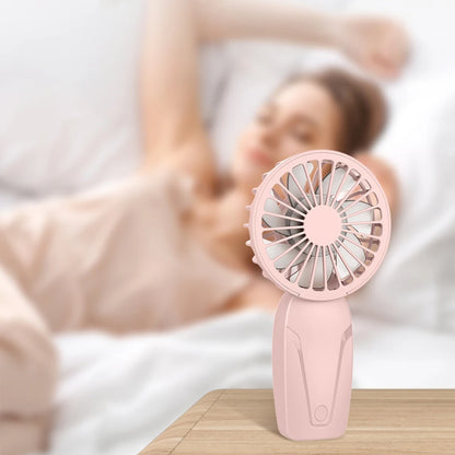 Mini Ventilateur Portable USB – Léger, Silencieux et Rechargeable pour l'Été